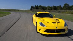 dodge viper Car coupe yellow cars Sports Car
