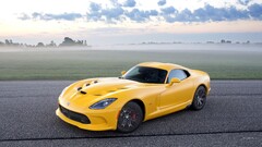 dodge viper Car coupe yellow cars Sports Car