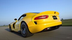 dodge viper Car coupe yellow cars Sports Car