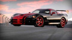 dodge viper Car Dodge super car colored wheels