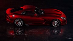 dodge viper Car Sports Car coupe red cars