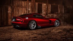 dodge viper Car Sports Car coupe red cars