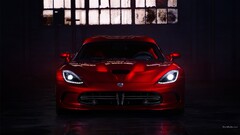 dodge viper Dodge Car red cars vehicle