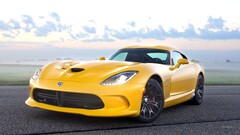 dodge viper Dodge Car vehicle yellow cars