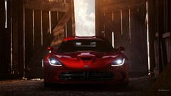 dodge viper Dodge red cars vehicle Car barn