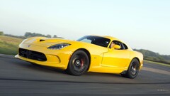 dodge viper Dodge yellow cars vehicle Car