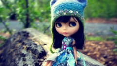 doll blythe blue eyes
