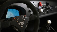 Donkervoort D8 GTO stick shift car interior vehicle