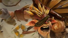 Dota 2 bristleback PC gaming