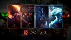 Dota 2 collage video games