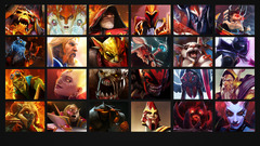 Dota 2 collage video games