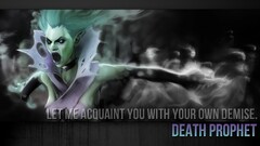 Dota 2 death prophet video games