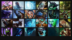 Dota 2 Dota collage video games