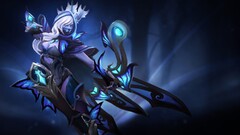 Dota 2 Dota drow ranger artwork fantasy art video games