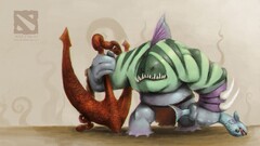 Dota 2 Dota video games hero tidehunter