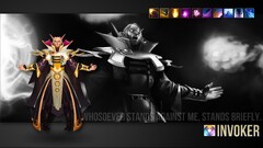 Dota 2 invoker video games