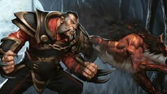 Dota 2 lycan PC gaming