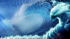 Dota 2 morphling video games blue