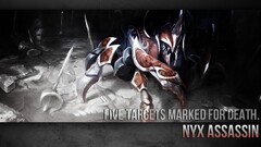 Dota 2 nyx assassin video games