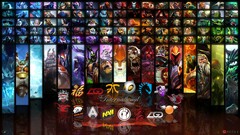 Dota 2 PC gaming collage video games