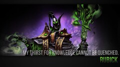 Dota 2 quote rubick video games