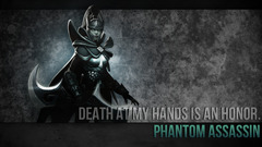 Dota 2 quote Typography video games phantom assassin