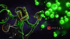 Dota 2 rubick video games abstract