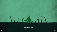Dota 2 tidehunter video games