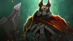 Dota 2 valve Wraith King skeleton king video games