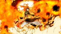 Dragneel Natsu Anime fire artwork fantasy art