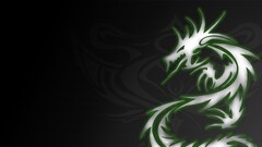 dragon abstract Simple Background