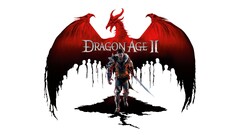 dragon age ii video games PC gaming Simple Background