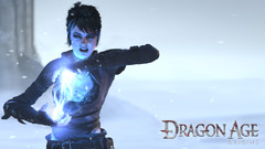 dragon age origins video games cyan PC gaming magic fantasy art