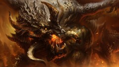 dragon artwork fantasy art