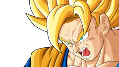 Dragon Ball Dragon Ball Z son goku super saiyan Anime anime boys