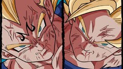Dragon Ball Dragon Ball Z son goku vegeta super saiyan Anime