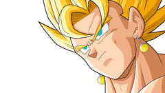 Dragon Ball Dragon Ball Z super saiyan anime boys Anime