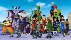 Dragon Ball son goku Cell (character) Trunks (character) vegeta