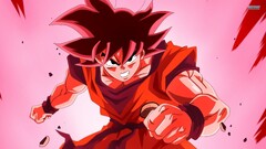 Dragon Ball son goku Kaio-ken super saiyan anime boys Anime