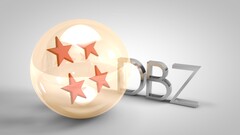 Dragon Ball Z Anime render Dragon Ball Simple Background cgi