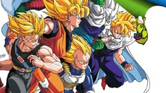 Dragon Ball Z Dragon Ball Anime anime boys muscles