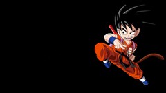 Dragon Ball Z kid goku Anime anime boys Dragon Ball dark hair