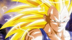 Dragon Ball Z super saiyan anime boys Anime aqua eyes