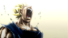 Dragon Ball Z super saiyan artwork vegeta Dragon Ball fan art