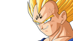 Dragon Ball Z vegeta super saiyan Anime anime boys