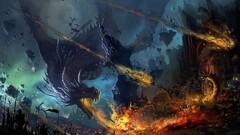 dragon fantasy art artwork creature