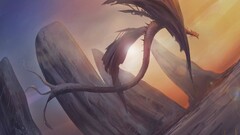 dragon fantasy art artwork deviantart