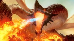 dragon fire fantasy art magic: the gathering artwork video games