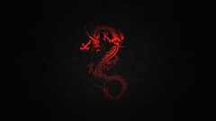 dragon leather Minimalism artwork