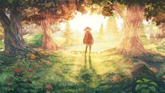 drawing fantasy art anime girls Anime